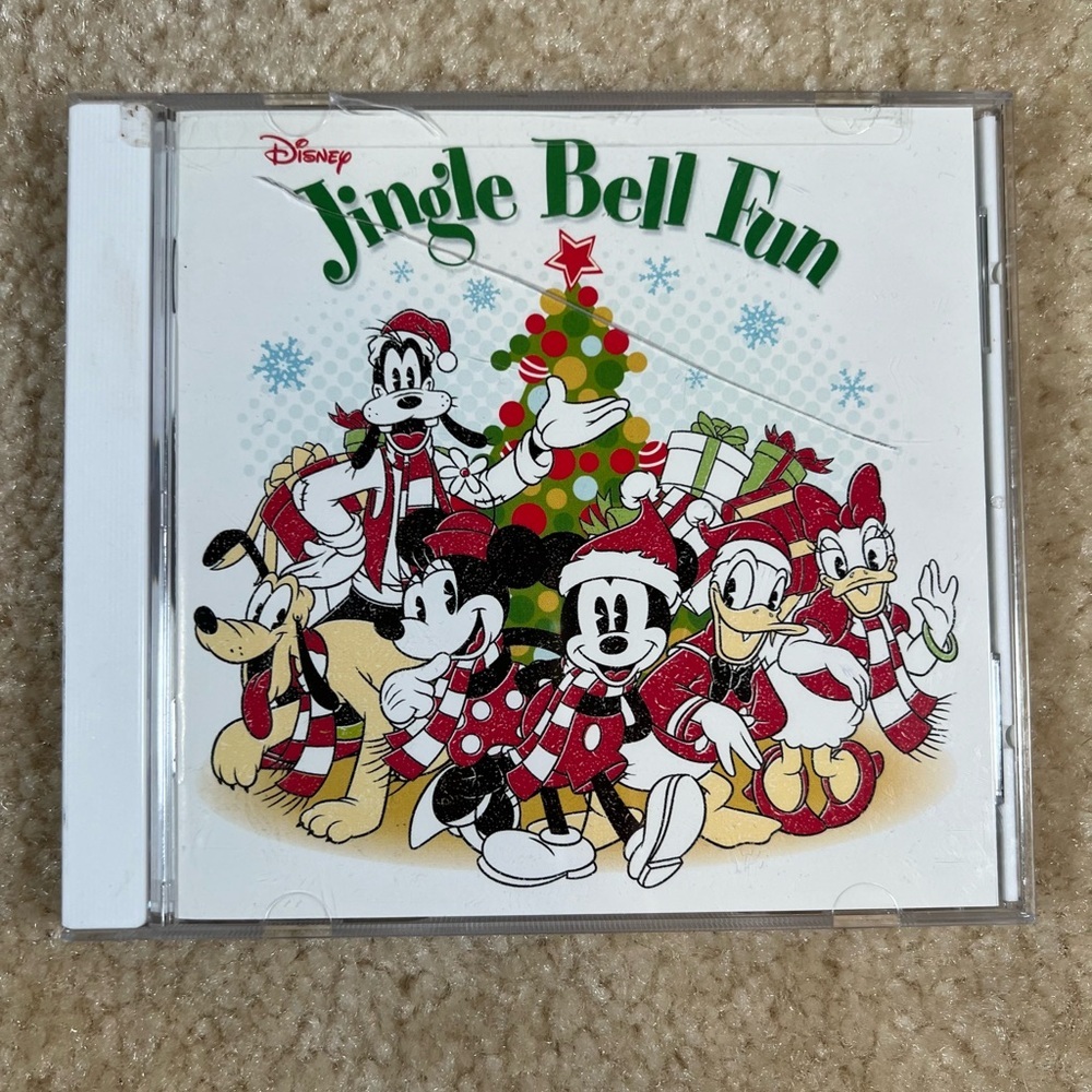 Disney Jingle Bells Fun Songs with Mickey Mouse CD‎